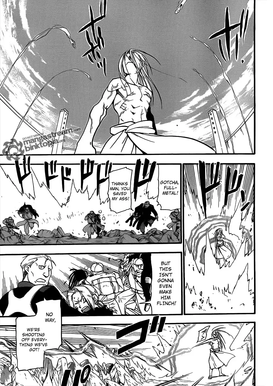 Fullmetal Alchemist Chapter 107 24